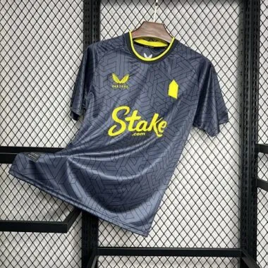 24-25 Everton Away S-XXL