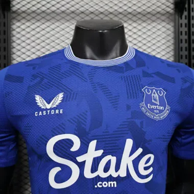 24-25 Everton Home Player Version Soccer Jerseys Yupoo