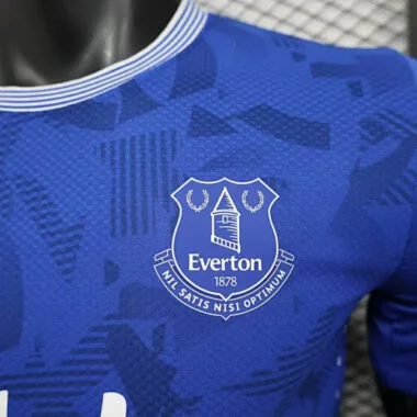 24-25 Everton Home Player Version Soccer Jerseys Yupoo