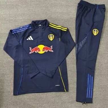 25-26 Leeds United Training Kits Tracksuits Sweatshirt Cheap Jersey Wholesale Yupoo