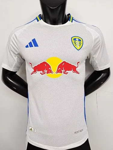 24-25 Leeds United Home Player Version Soccer Jerseys Yupoo