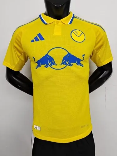 24-25 Leeds United Away Player Version Soccer Jerseys Yupoo