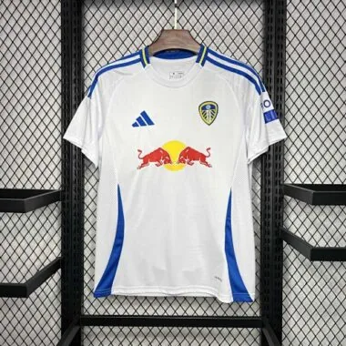24-25 Leeds United Home Kit Football Apparels