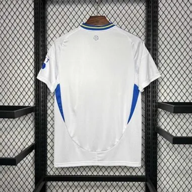 24-25 Leeds United Home Kit Football Apparels