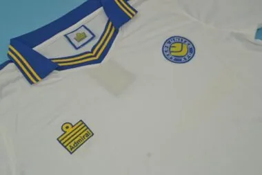 1978 Leeds United home white 1978