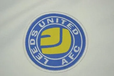 1978 Leeds United home white 1978