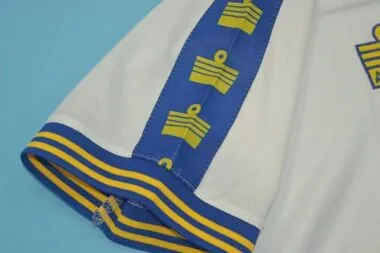 1978 Leeds United home white 1978