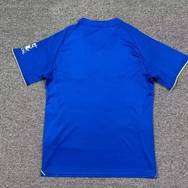 25-26 Leicester City Home Kit Cheap Football Jersey Wholesale Yupoo