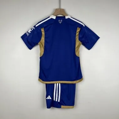23-24 Kids Leicester City home size 16-28