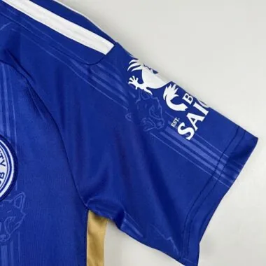 23-24 Kids Leicester City home size 16-28