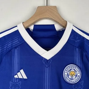 23-24 Kids Leicester City home size 16-28