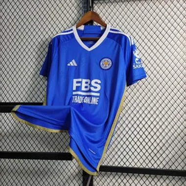 23-24 Leicester City Home S-4XL