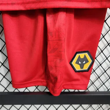 23-24 Kids Wolverhampton Wanderers away game size 16-28 Football Shirt