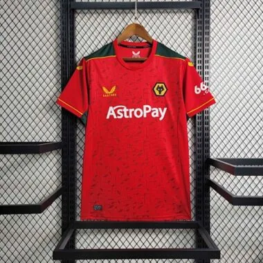 23-24 Wolverhampton Wanderers Rojo S-XXL