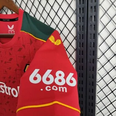 23-24 Wolverhampton Wanderers Rojo S-XXL