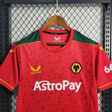 23-24 Wolverhampton Wanderers Rojo S-XXL