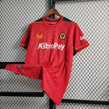 23-24 Wolverhampton Wanderers Rojo S-XXL