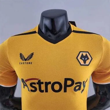 22-23 Wolverhampton Wanderers, versión para jugadores locales