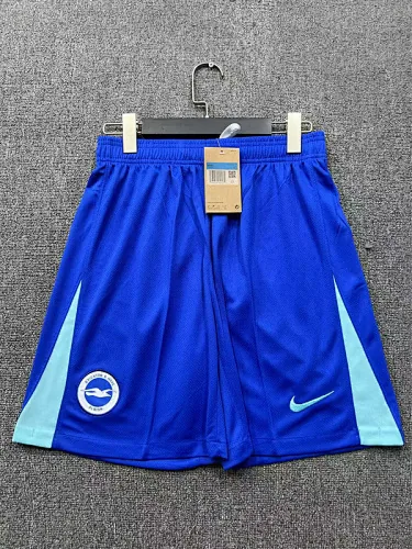 25-26 Brighton Home Shorts S-2XL Cheap Football Jersey Wholesale Yupoo