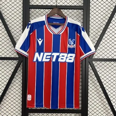 25-26 Crystal Palace Home Kit S-4XL Cheap Soccer Jerseys Yupoo