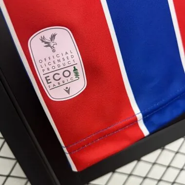 25-26 Crystal Palace Home Kit S-4XL Cheap Soccer Jerseys Yupoo