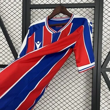 25-26 Crystal Palace Home Kit S-4XL Cheap Soccer Jerseys Yupoo