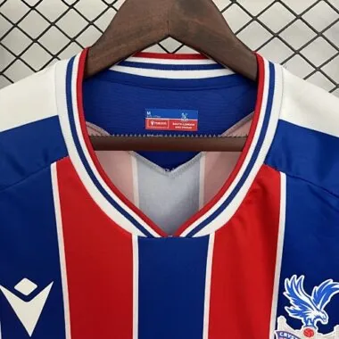 25-26 Crystal Palace Home Kit S-4XL Cheap Soccer Jerseys Yupoo