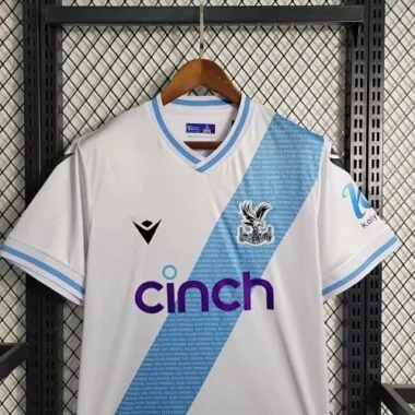 23-24 Crystal Palace Away S-4XL Cheap Soccer Jerseys