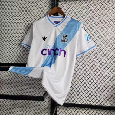 23-24 Crystal Palace Away S-4XL Cheap Soccer Jerseys