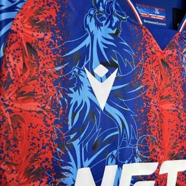 24-25 Crystal Palace Home Shirt