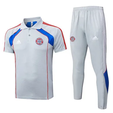 25-26 Bayern Training Kits Polo Tracksuits Cheap Jersey Wholesale Yupoo