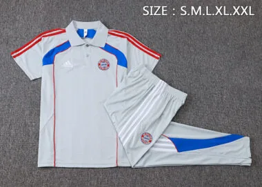 25-26 Bayern Training Kits Polo Tracksuits Cheap Jersey Wholesale Yupoo