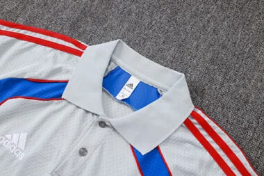 25-26 Bayern Training Kits Polo Tracksuits Cheap Jersey Wholesale Yupoo