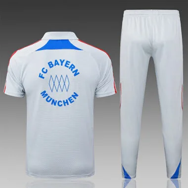 25-26 Bayern Training Kits Polo Tracksuits Cheap Jersey Wholesale Yupoo
