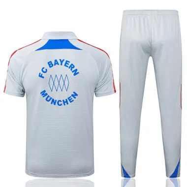 25-26 Bayern Training Kits Polo Tracksuits Cheap Jersey Wholesale Yupoo