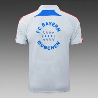25-26 Bayern Training Kits Polo Tracksuits Cheap Jersey Wholesale Yupoo