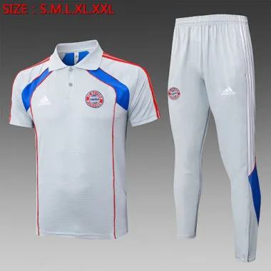 25-26 Bayern Training Kits Polo Tracksuits Cheap Jersey Wholesale Yupoo