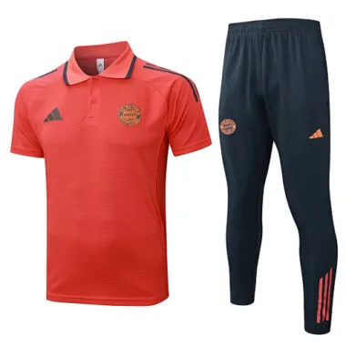 25-26 Bayern Training Kits Polo Tracksuits Cheap Jersey Wholesale Yupoo