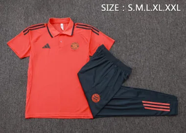 25-26 Bayern Training Kits Polo Tracksuits Cheap Jersey Wholesale Yupoo