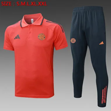 25-26 Bayern Training Kits Polo Tracksuits Cheap Jersey Wholesale Yupoo