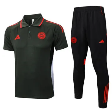 25-26 Bayern Training Kits Polo Tracksuits Cheap Jersey Wholesale Yupoo