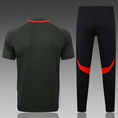 25-26 Bayern Training Kits Polo Tracksuits Cheap Jersey Wholesale Yupoo