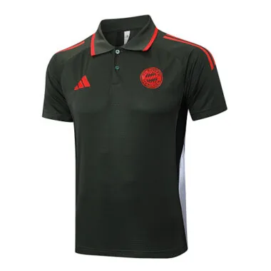 25-26 Bayern Training Kits Polo Tracksuits Cheap Jersey Wholesale Yupoo