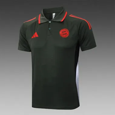 25-26 Bayern Training Kits Polo Tracksuits Cheap Jersey Wholesale Yupoo