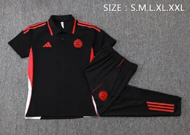 25-26 Bayern Training Kits Polo Tracksuits Cheap Jersey Wholesale Yupoo