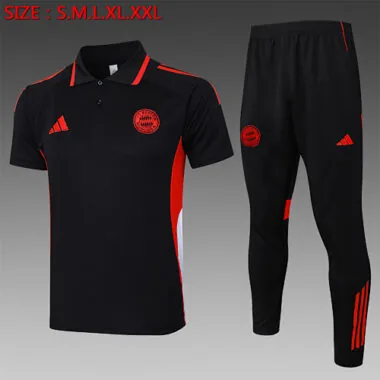 25-26 Bayern Training Kits Polo Tracksuits Cheap Jersey Wholesale Yupoo