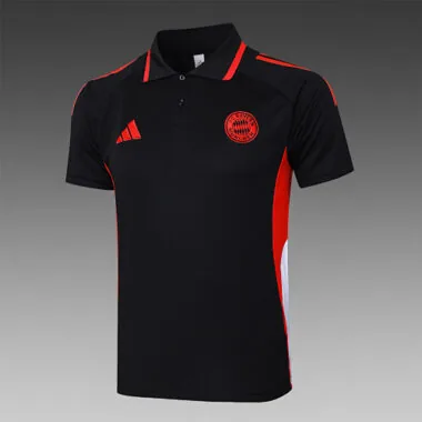 25-26 Bayern Training Kits Polo Tracksuits Cheap Jersey Wholesale Yupoo
