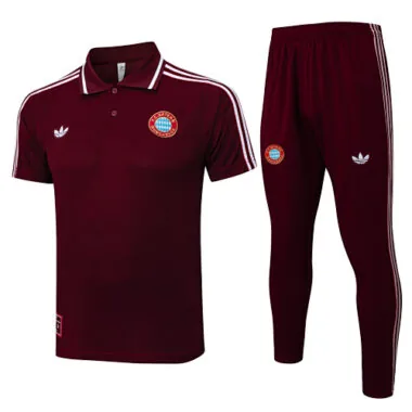 25-26 Bayern Training Kits Polo Tracksuits Cheap Jersey Wholesale Yupoo