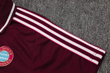 25-26 Bayern Training Kits Polo Tracksuits Cheap Jersey Wholesale Yupoo