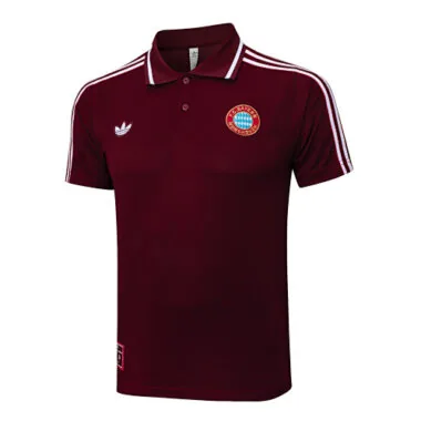 25-26 Bayern Training Kits Polo Tracksuits Cheap Jersey Wholesale Yupoo